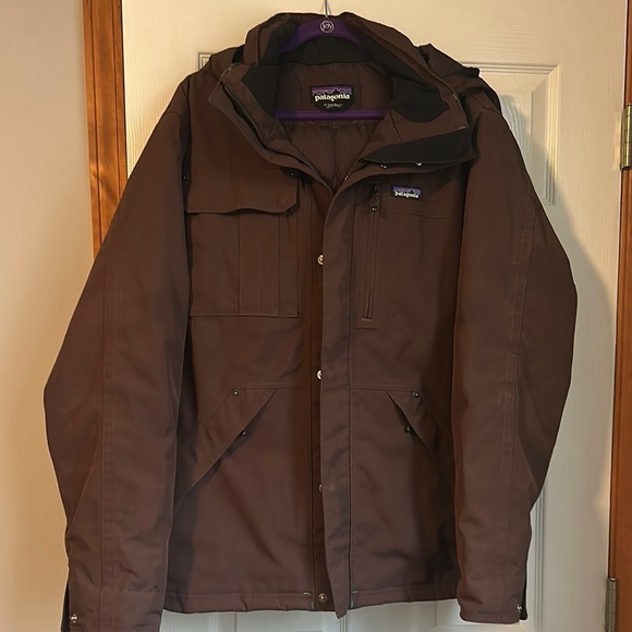 Patagonia Men's Brown Jacket